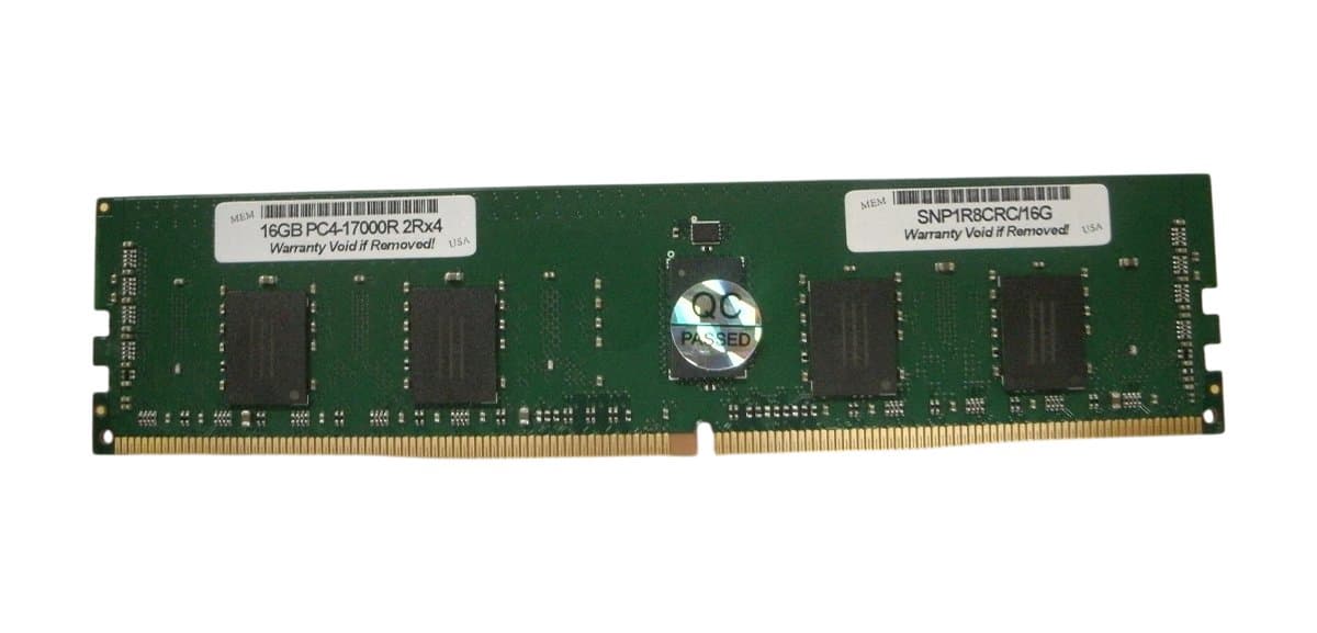  Dell DDRIV 16Gb SNP1R8CRC/16G  