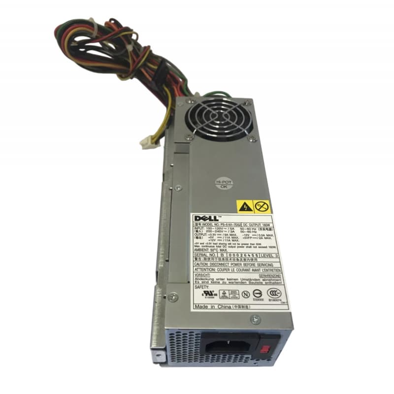 Блок питания Dell D6370 160W