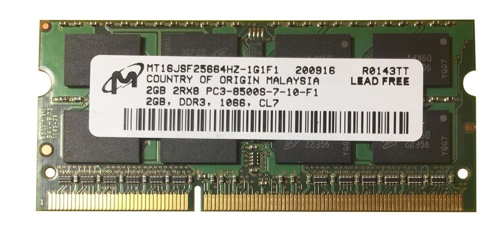 Оперативная память Micron MT16JSF25664HZ-1G1F1 DDRIII 2Gb