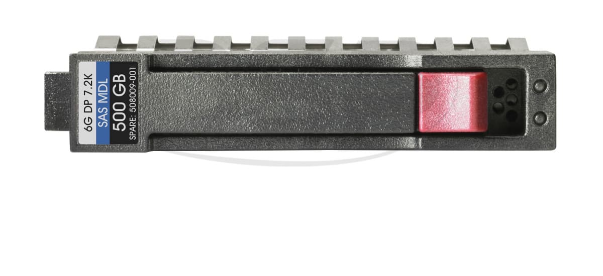 Жесткий диск HP 507610-B21 500Gb  SAS 2,5" HDD