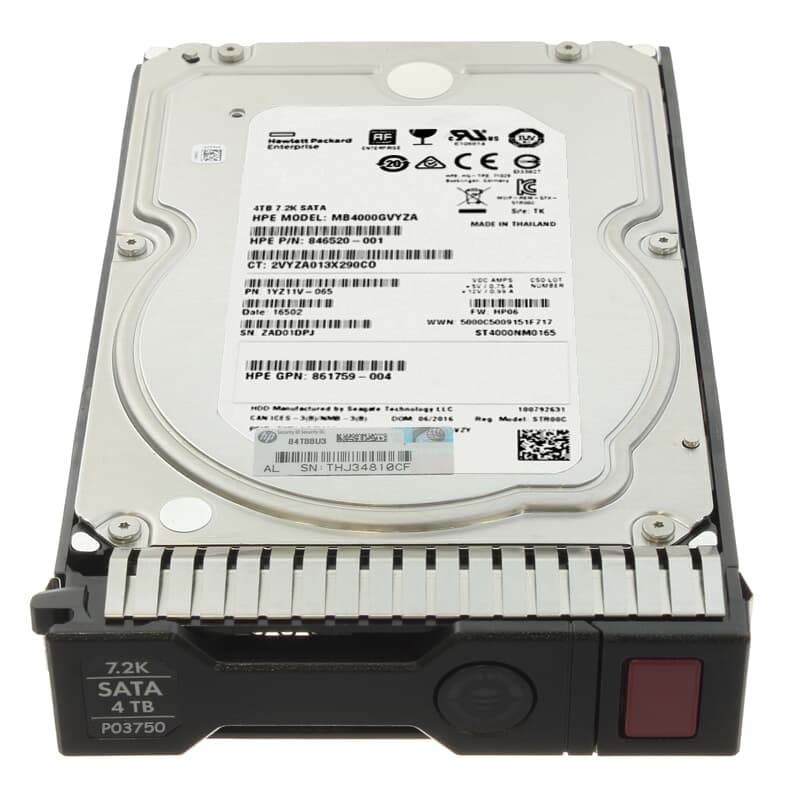 Жесткий диск HP P03750-001 4Tb 7200 SATAIII 3.5" HDD