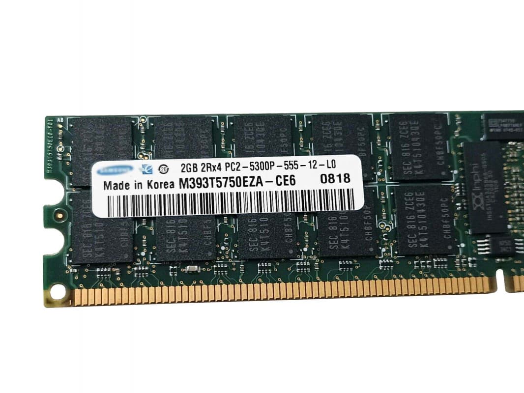 Оперативная память Samsung M393T5750EZA-CE6 DDRII 2048Mb
