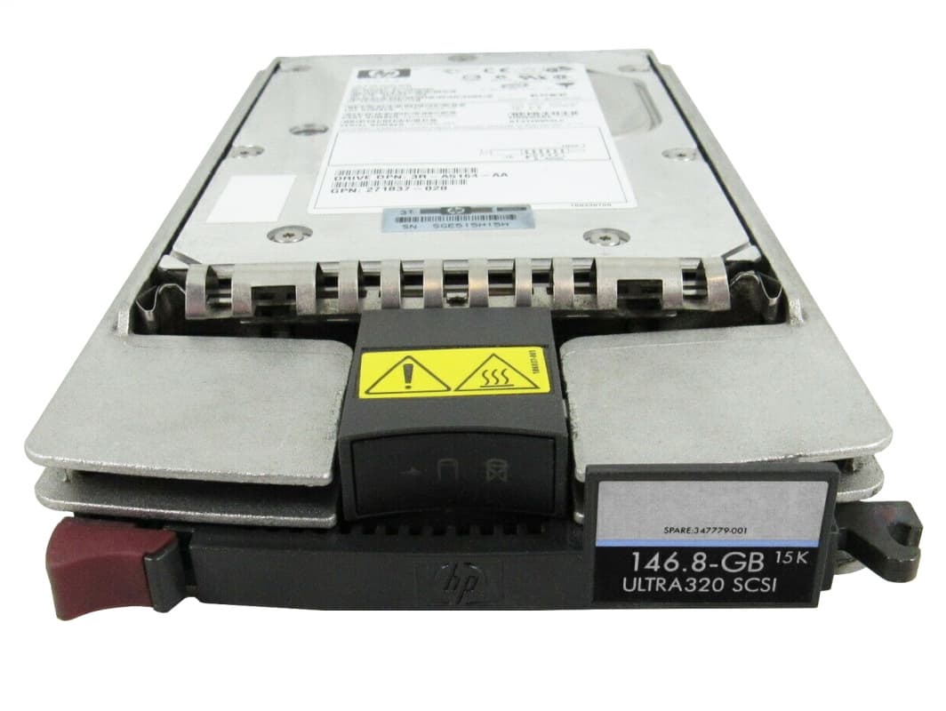 Жесткий диск HP 347779-001 146,8Gb  U320SCSI 3.5" HDD