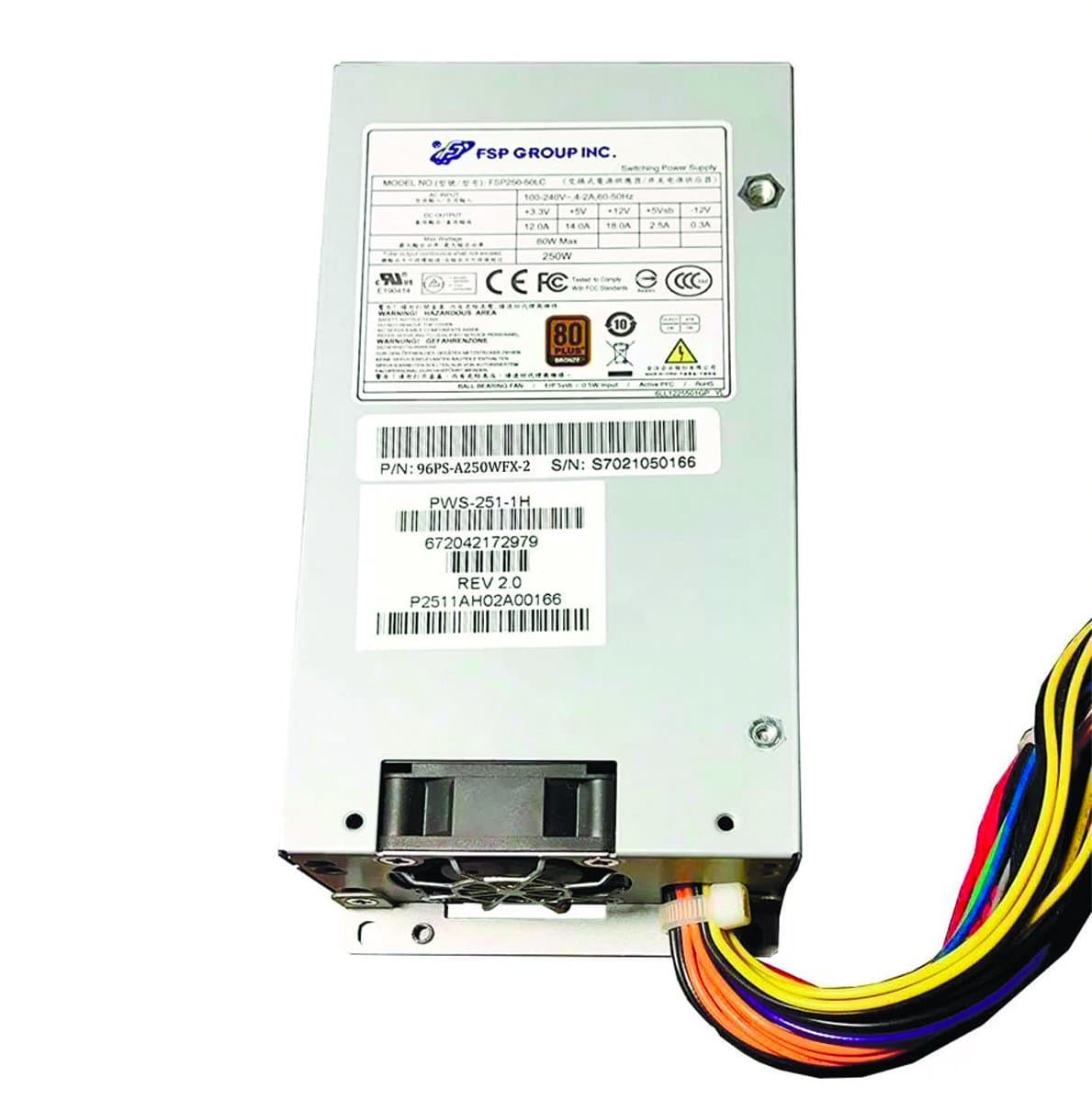 Блок Питания SuperMicro 250W 96PS-A250WFX-2