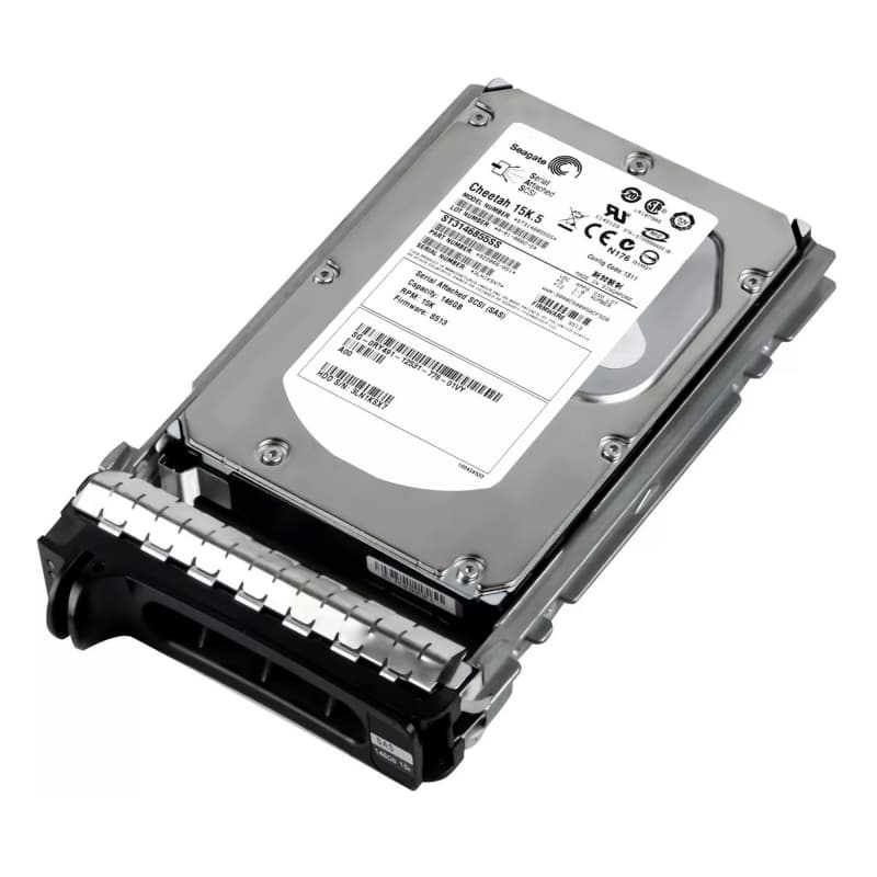 Жесткий диск Dell 9Z2066-051 146Gb SAS 3,5" HDD