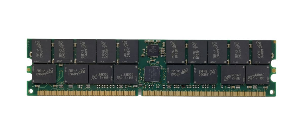 Оперативная память Micron MT36VDDF25672Y-335F3 DDR 2GB