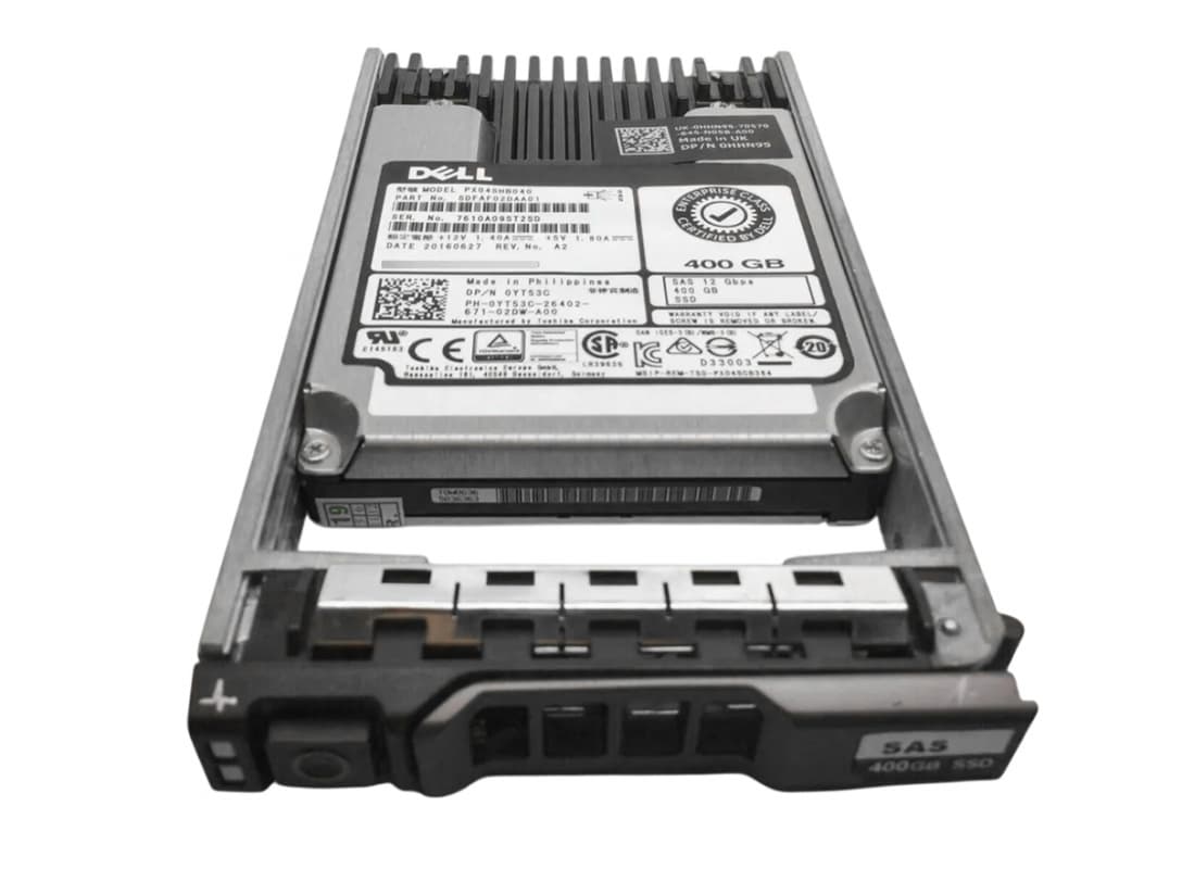 Жесткий диск Dell SDFAF02DAA01 400Gb  SAS 2,5" SSD