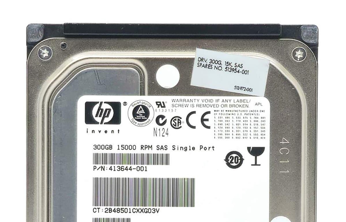 Жесткий диск HP 300Gb 15000 SAS 3.5" HDD EM174AA