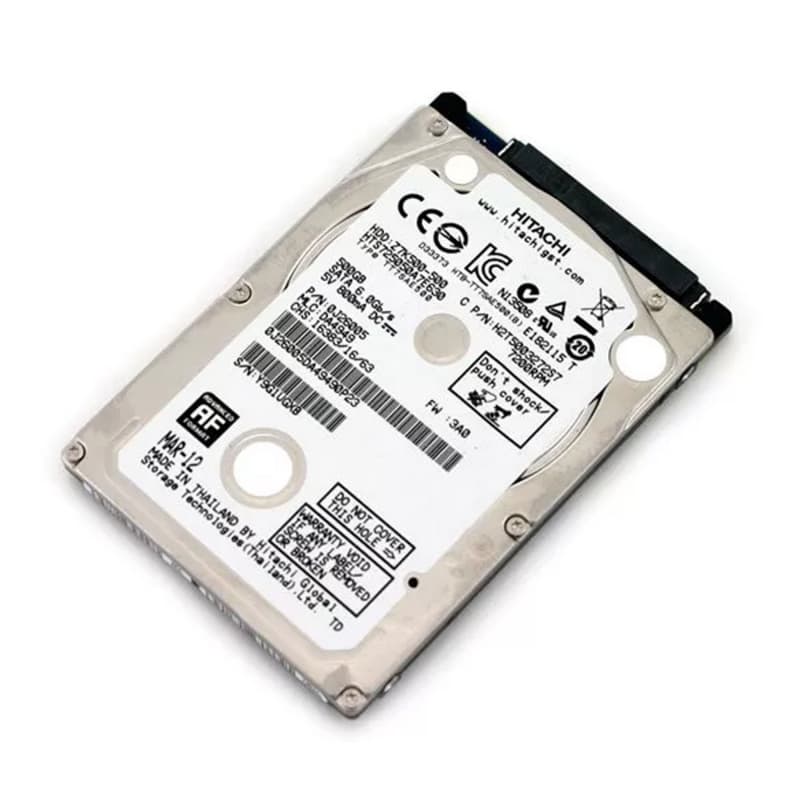 Жесткий диск Hitachi HTS725050A7E630 500Gb 7200 SATAIII 2,5" HDD