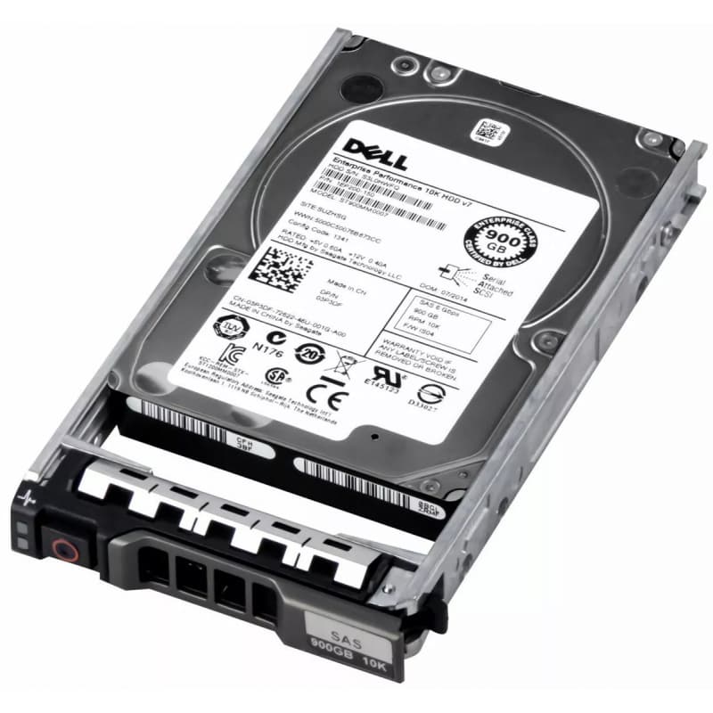 Жесткий диск Dell ST900MM0007 900Gb SAS 2,5" HDD