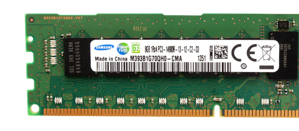 Оперативная память Samsung M393B1G70QH0-CMA DDRIII 8Gb
