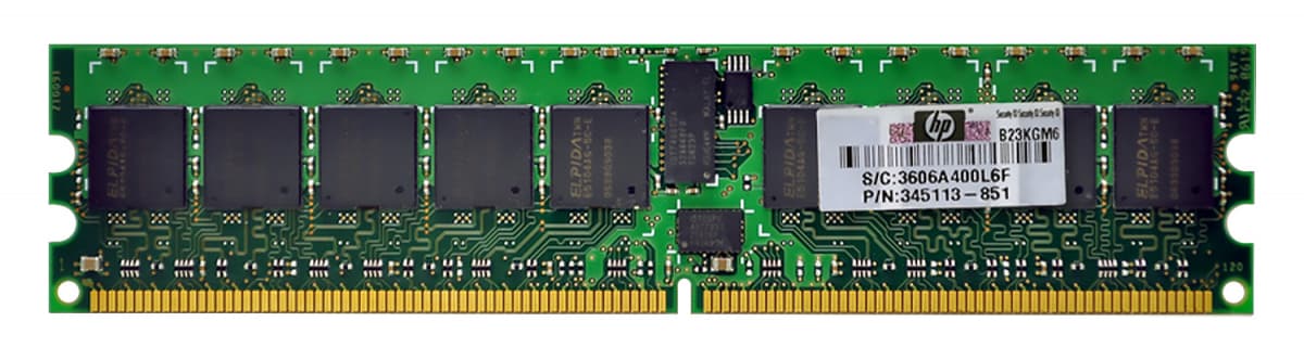 Оперативная память HP 345113-851 DDRII 1024Mb