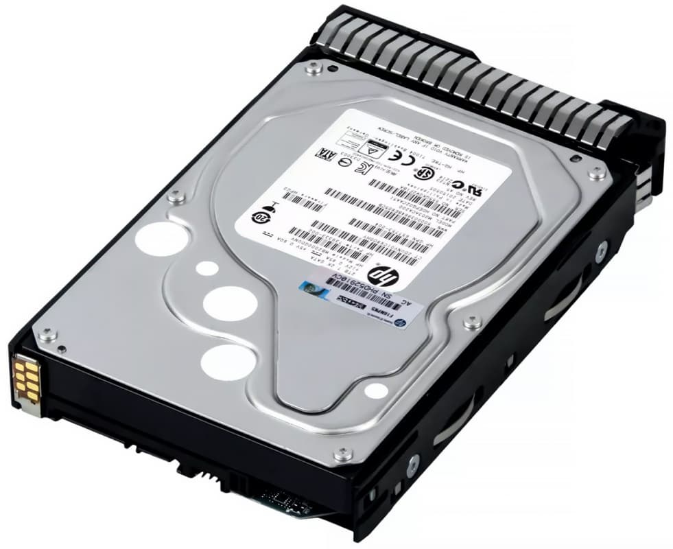 Жесткий диск HP MB2000GDUNV 2Tb SATAIII 3.5" HDD