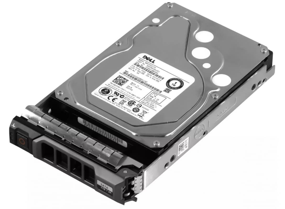 Жесткий диск Dell D3YV6 1Tb 7200 SATAIII 3,5" HDD