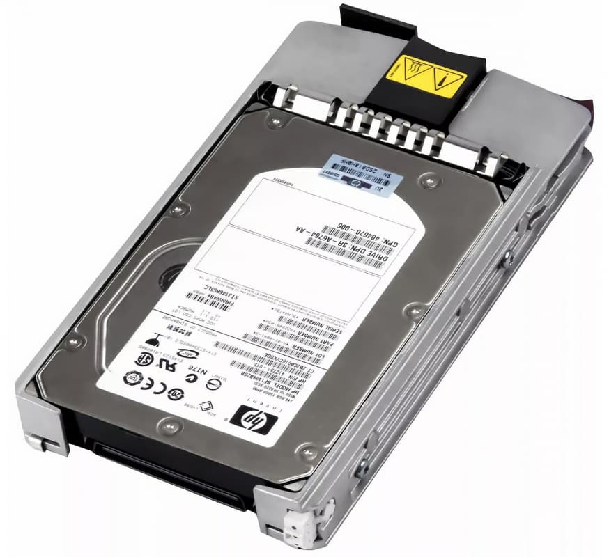 Жесткий диск HP 347708-B22 146,8Gb  U320SCSI 3.5" HDD