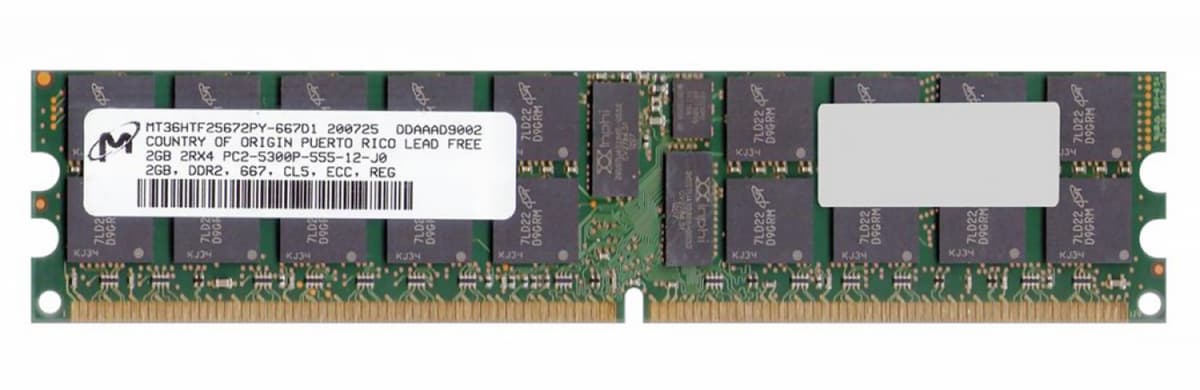 Оперативная память Micron MT36HTF25672PY-667D1 DDRII 2Gb
