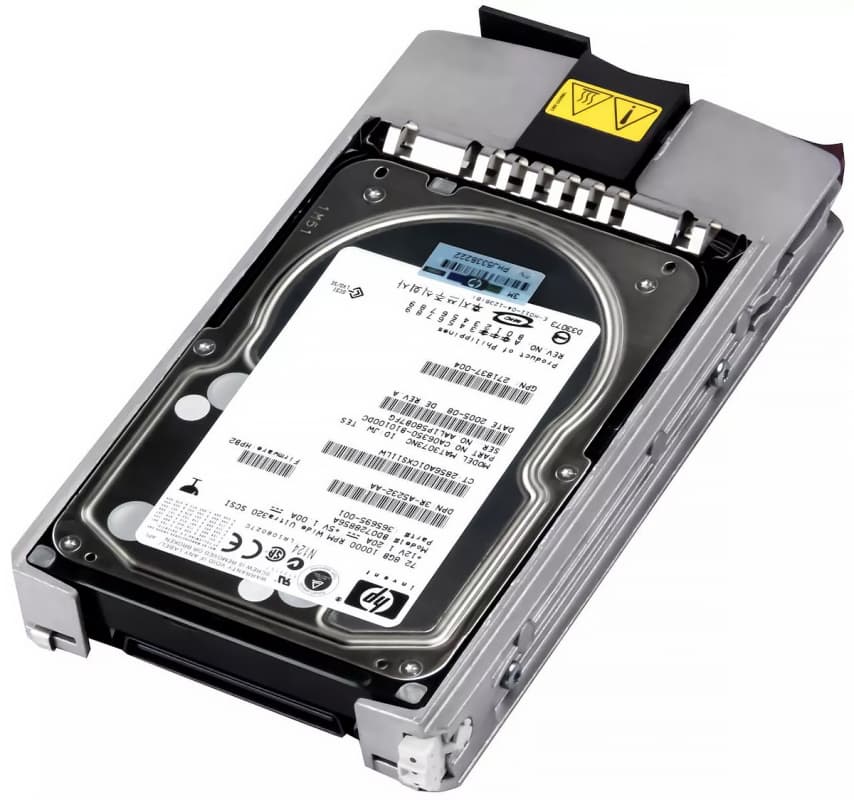 Жесткий диск HP 3R-A5232-AA 72,8Gb U320SCSI 3.5" HDD
