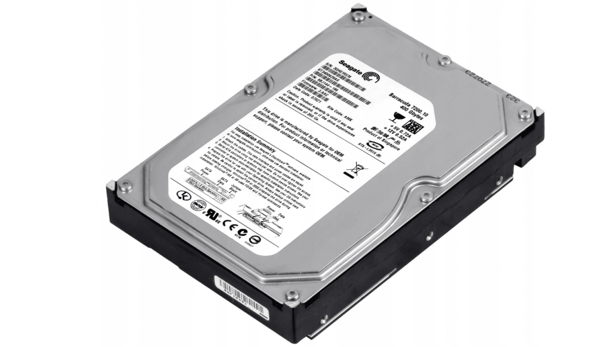 Жесткий диск Seagate 9BJ13H 400Gb SATAII 3,5" HDD