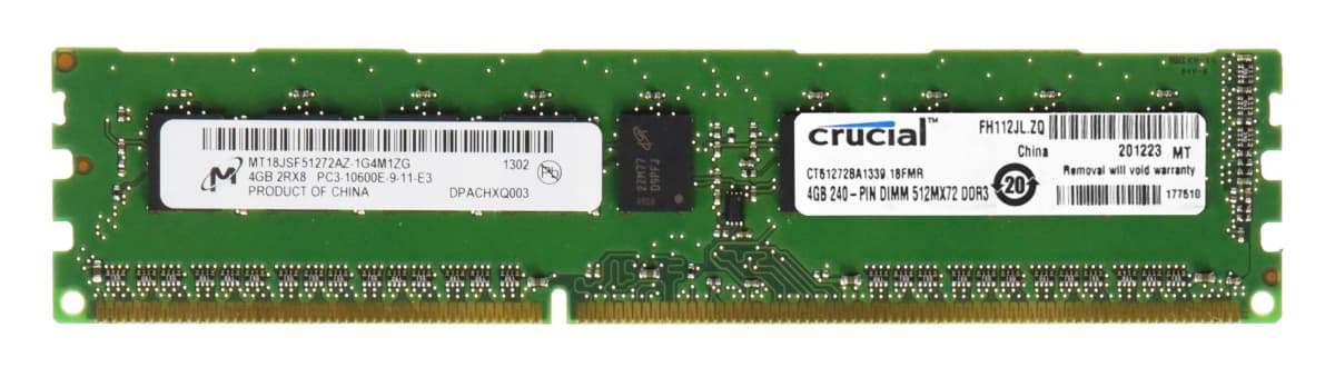 Оперативная память Crucial CT51272BA1339.18FMR DDRIII 4GB