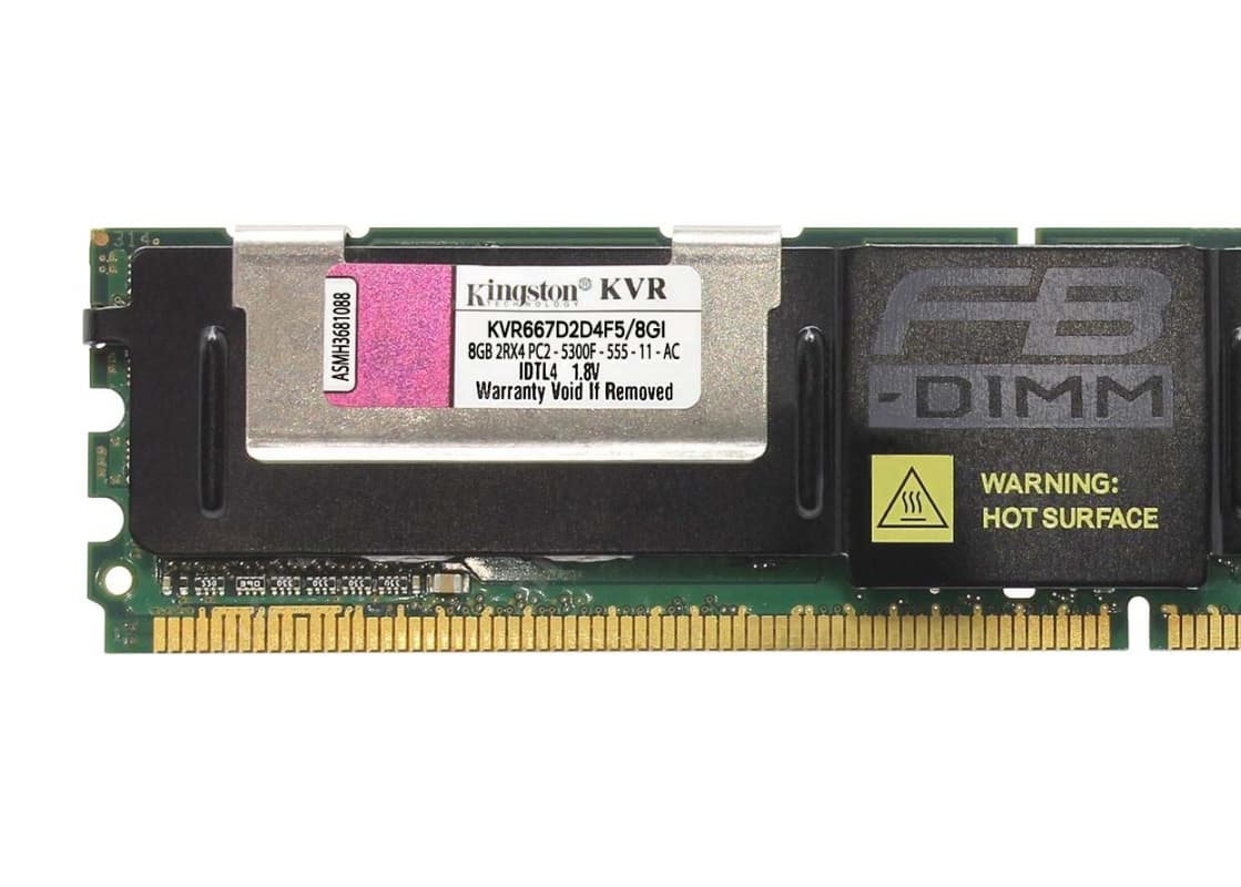 Оперативная память Kingston KVR667D2D4F5/8GI DDRII 8Gb