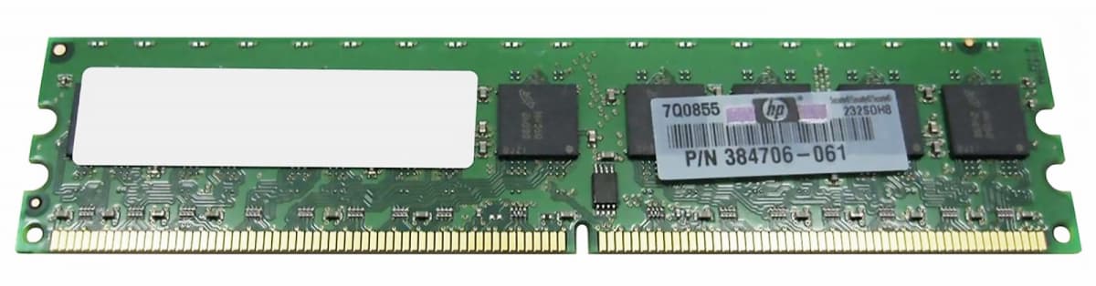 Оперативная память HP 382281-001 DDRII 2Gb