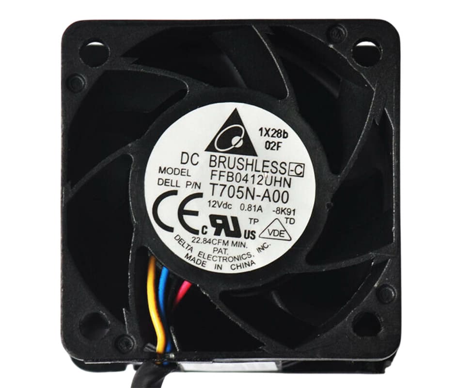 Вентилятор Delta FFB0412UHN-8K91 12v