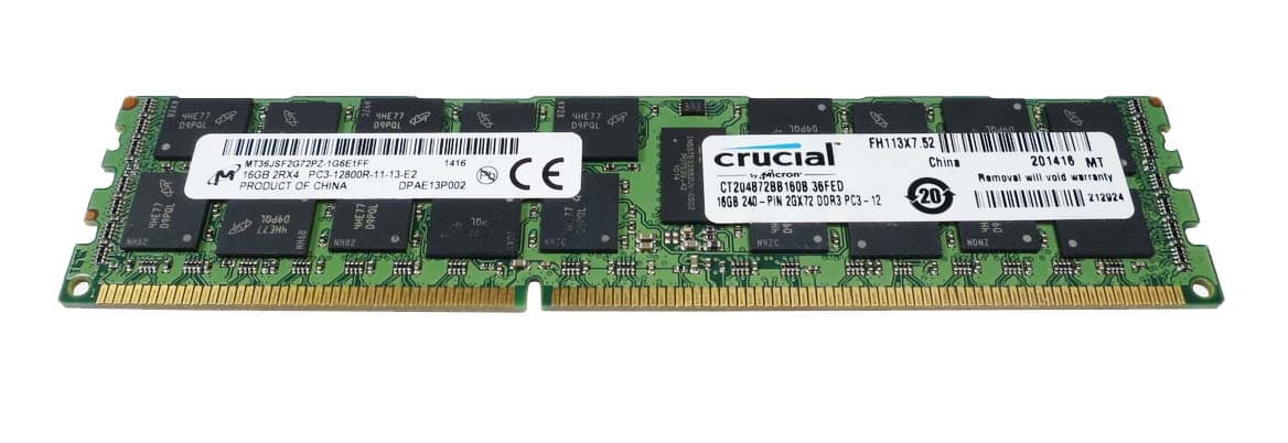 Оперативная память Crucial CT204872BB160B DDRIII 16Gb