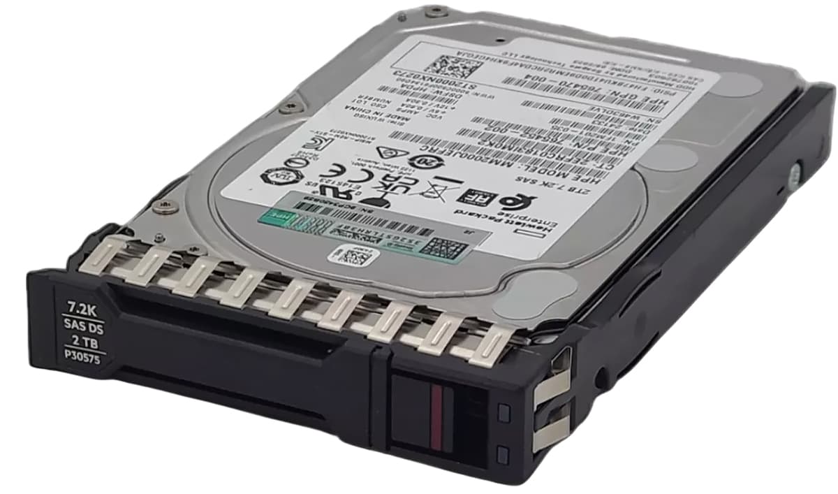 Жесткий диск HP P30575-001 2Tb 7200 SAS 2,5" HDD