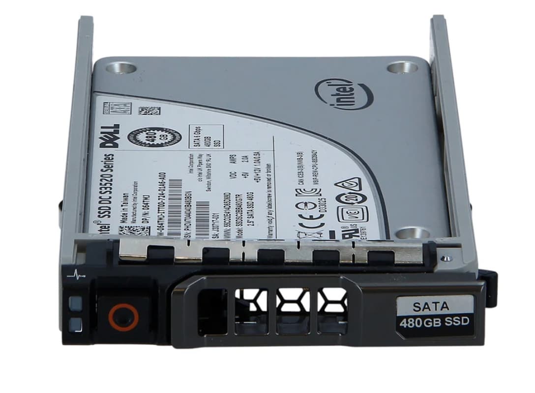 Жесткий диск Dell 064TMJ 480Gb SATAIII 2,5" SSD