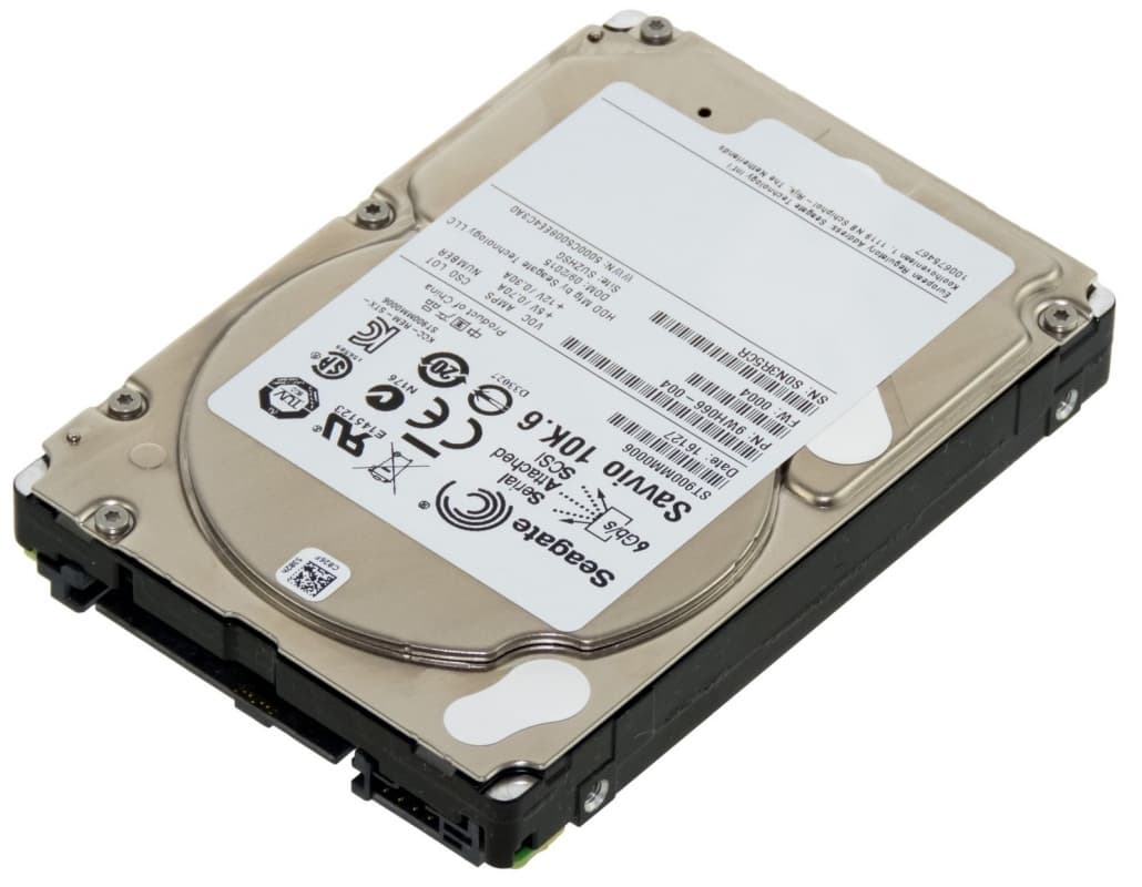 Жесткий диск Seagate 9WH066 900Gb  SAS 2,5" HDD