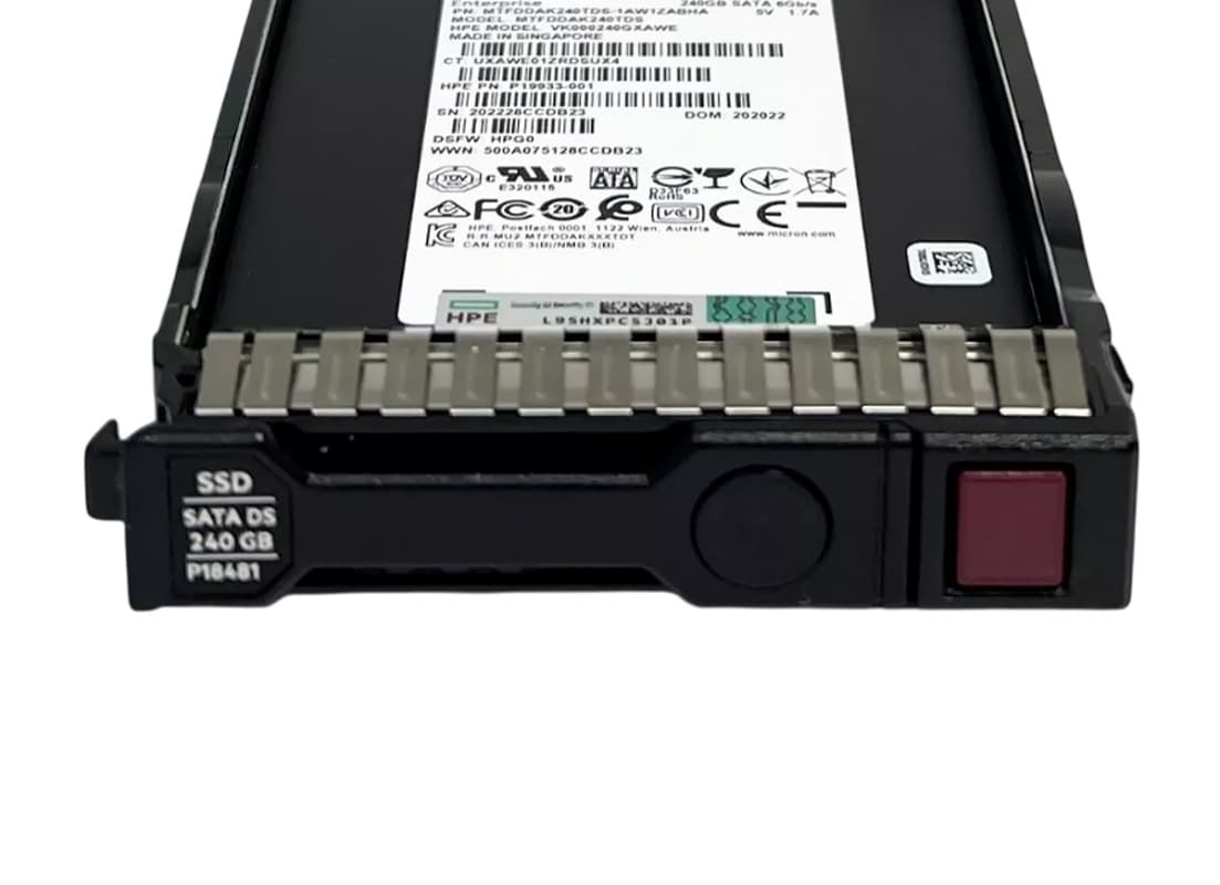 Жесткий диск HP P18420-B21 240Gb  SATAIII 2,5" SSD