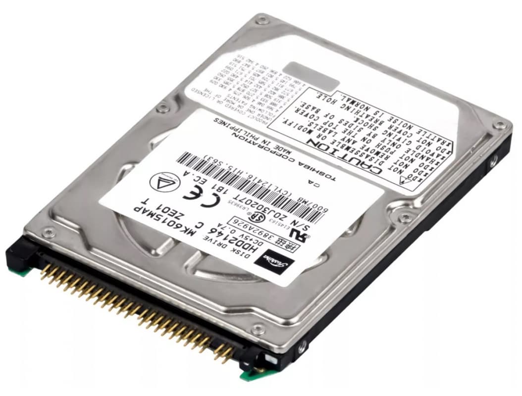 Жесткий диск Toshiba MK6015MAP 6Gb 4200 IDE 2,5" HDD