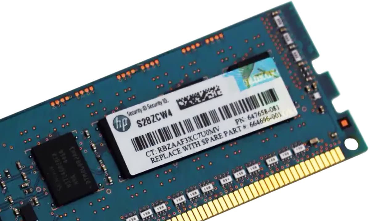 Оперативная память HP 664696-001 DDRIII 8Gb