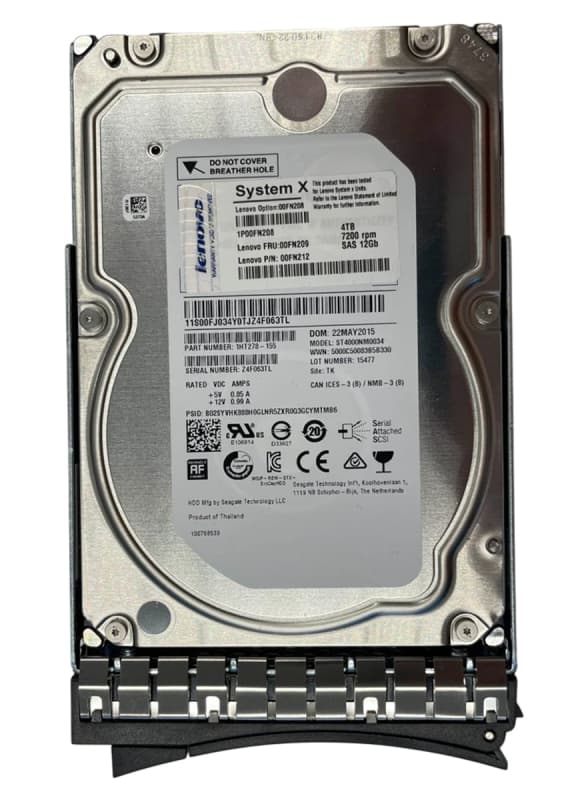 Жесткий диск IBM 00FN209 4Tb SAS 3,5" HDD