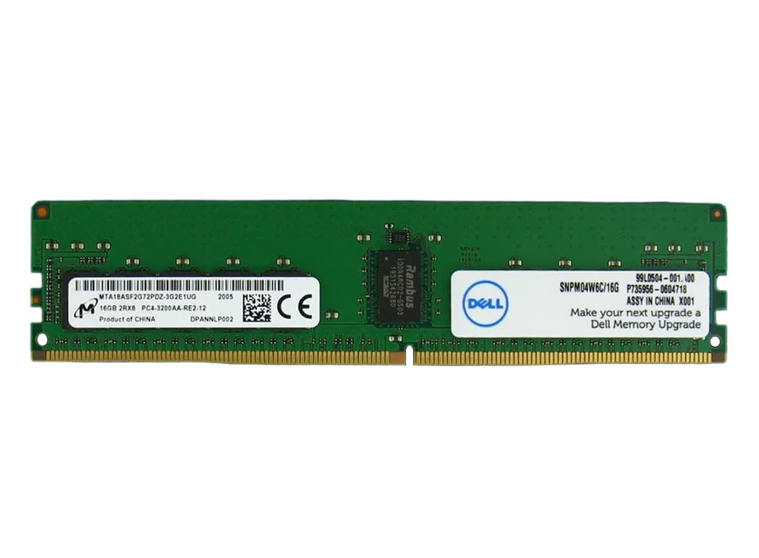 Оперативная память Dell AA783421 DDRIV 16Gb