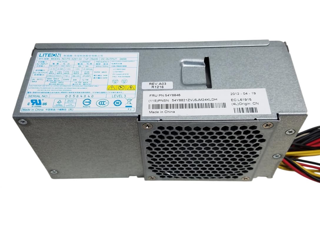 Блок Питания Lenovo 54Y8846 240W