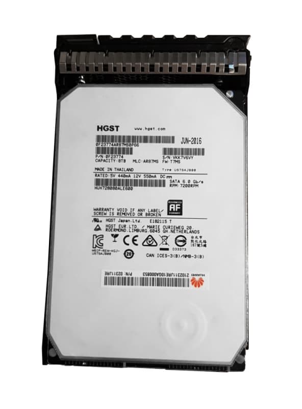 Жесткий диск Huawei HUS728T8TALE600 8Tb SATAIII 3,5" HDD