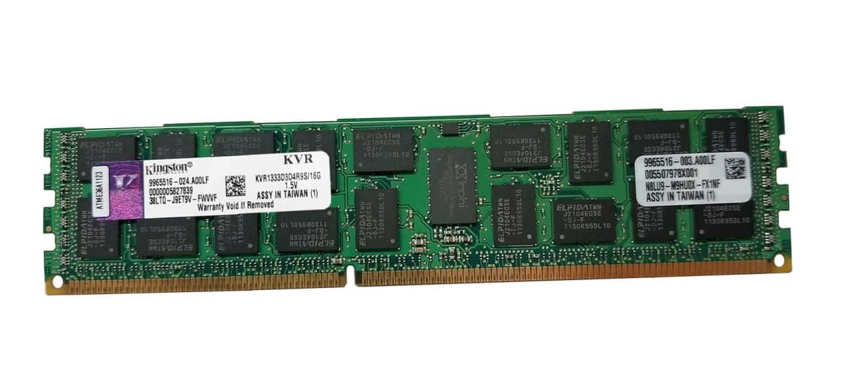 Оперативная память Kingston KVR1333D3LD4R9S/16G DDRIII 16Gb