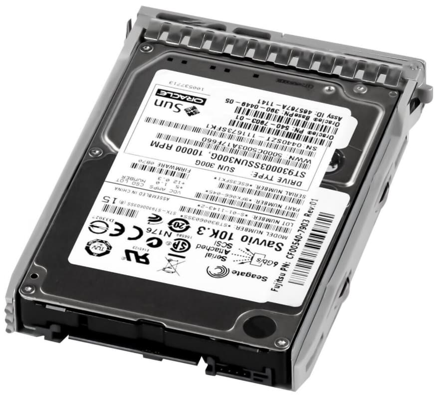 Жесткий диск Sun 9FK066-045 300Gb 10000 SAS 2,5" HDD