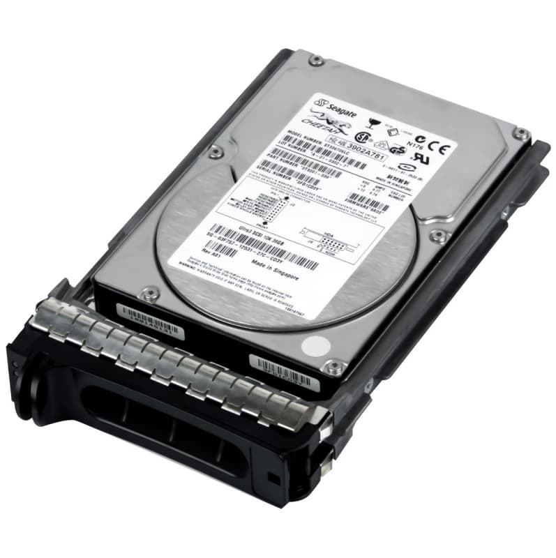 Жесткий диск Dell 9T9001-039 36Gb U160SCSI 3.5" HDD