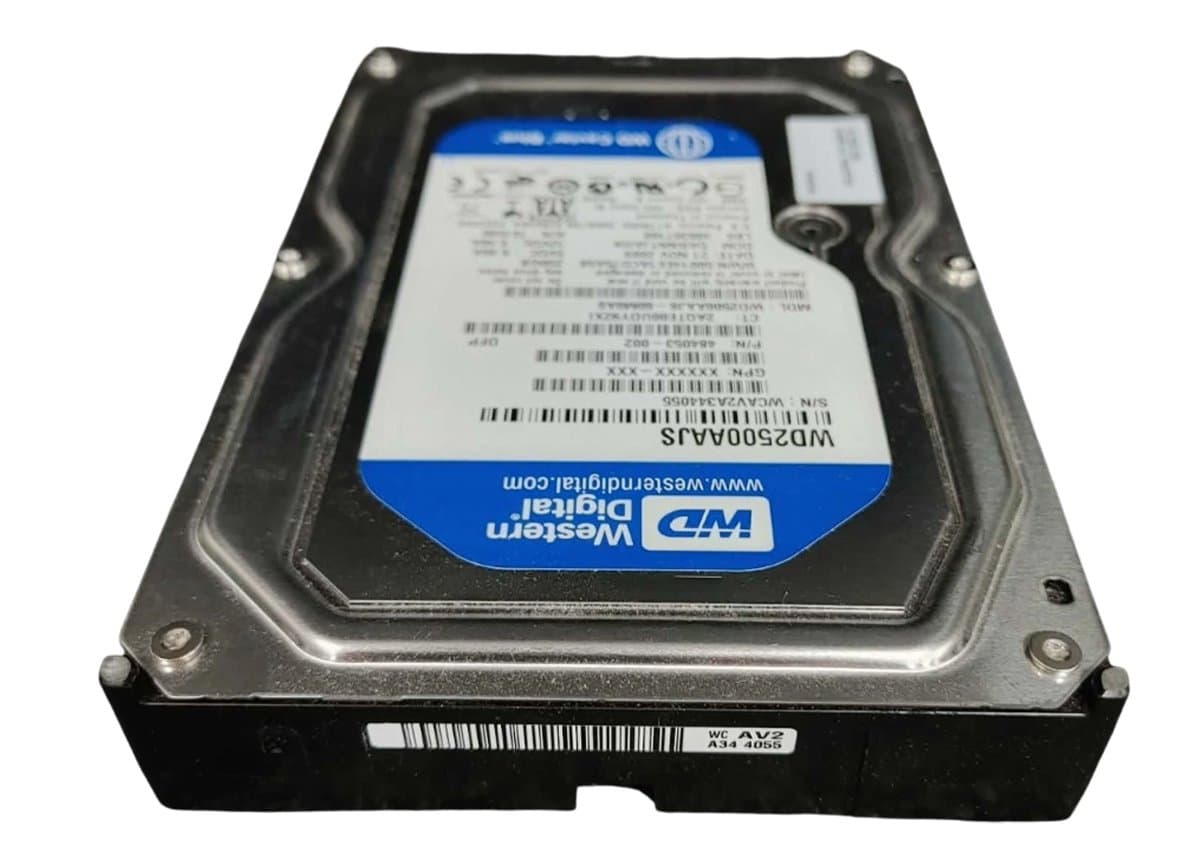 Жесткий диск HP 250Gb 7200 SATAII 3.5" HDD 484053-002