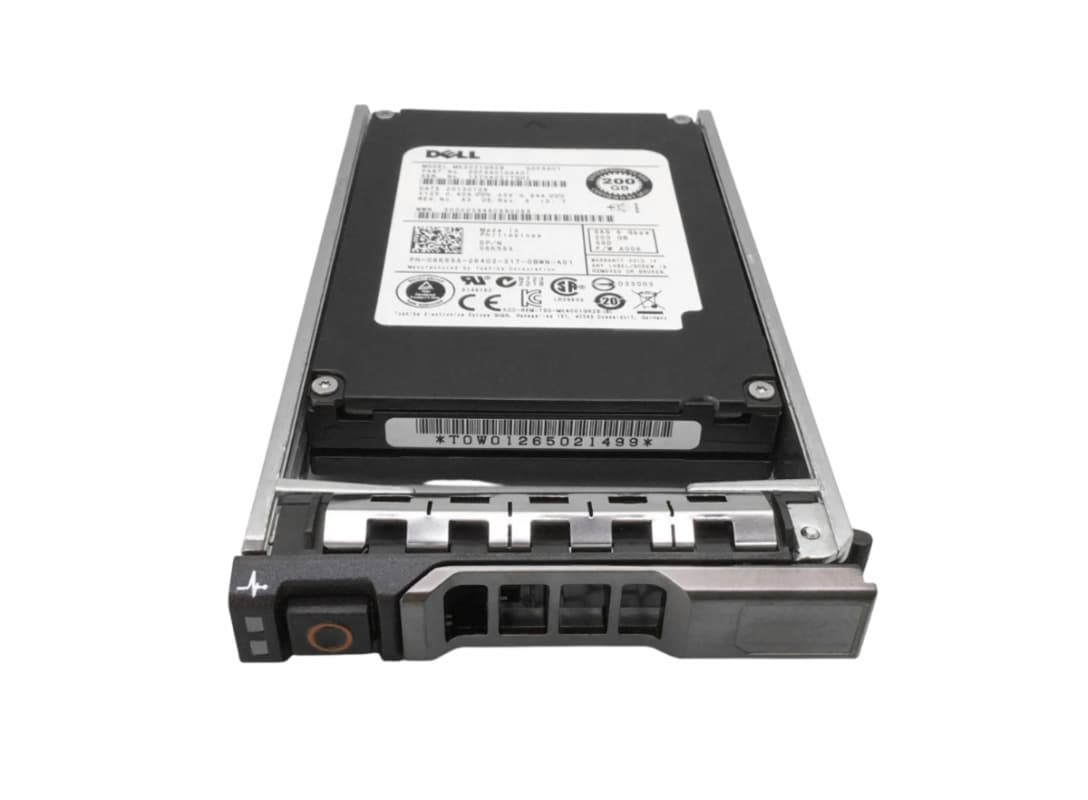 Жесткий диск Dell SDFAA01DAA01 200Gb SAS 2.5" SSD