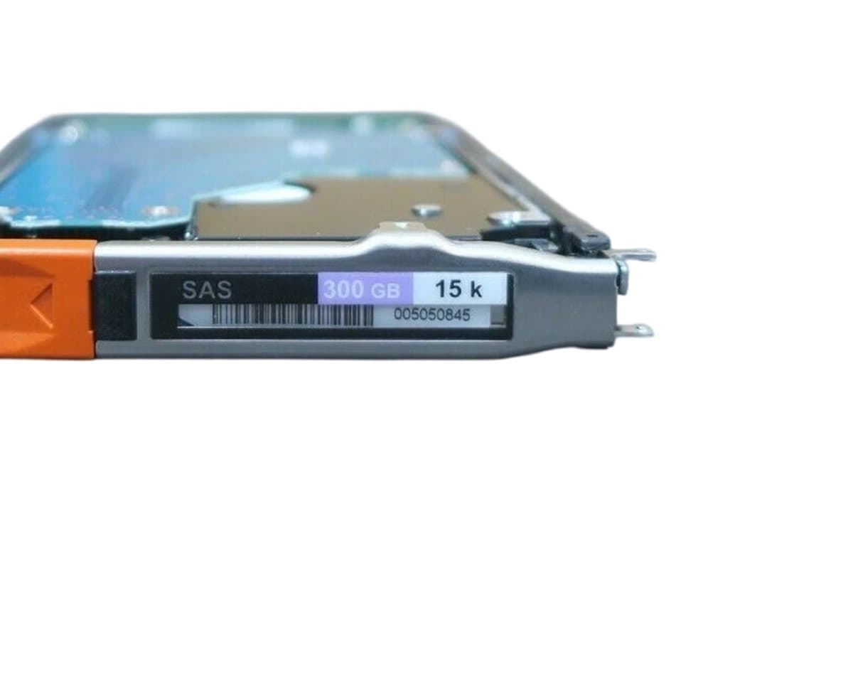 Жесткий диск  EMC 300Gb 15000 SAS 2.5" HDD 118000384-07