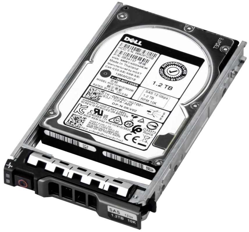 Жесткий диск Dell 0KV02 1,2Tb 10520 SAS 2,5" HDD