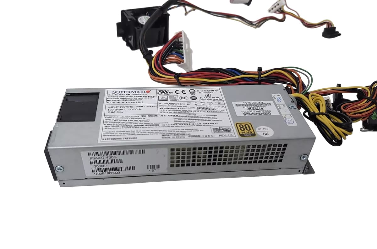 Резервный Блок Питания SuperMicro FSA037-4B0G 200W