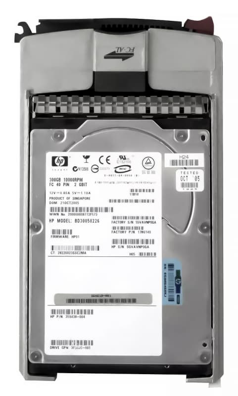 Жесткий диск HP 17R6149 300Gb  Fibre Channel  3,5" HDD