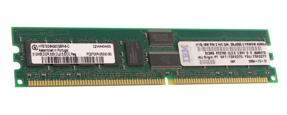 Оперативная память IBM 38L4056 DDR 512Mb