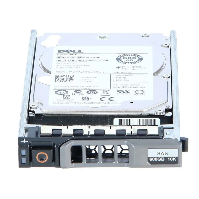 Жесткий диск Dell 342-0851 600Gb  SAS 2,5" HDD