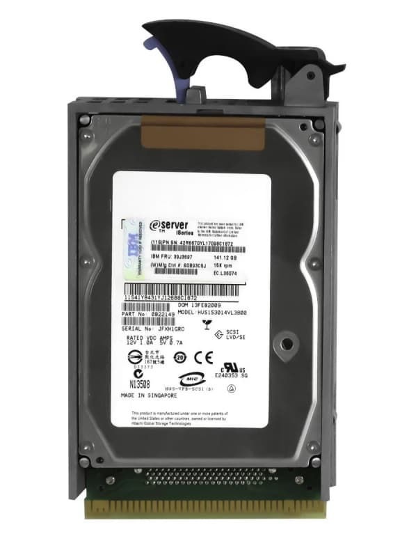 Жесткий диск IBM 42R6670 141Gb U320SCSI 3.5" HDD