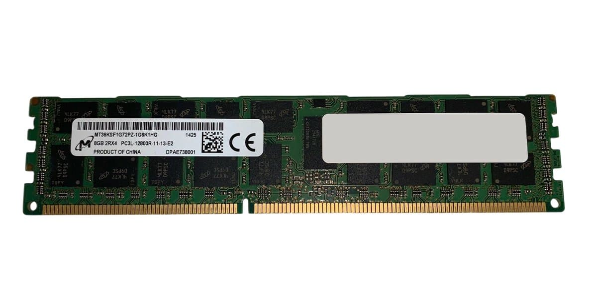 Оперативная память Micron DDRIII 8Gb MT36KSF1G72PZ-1G6K1HG    